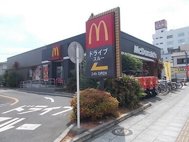 マクドナルド５０号水戸大工町店