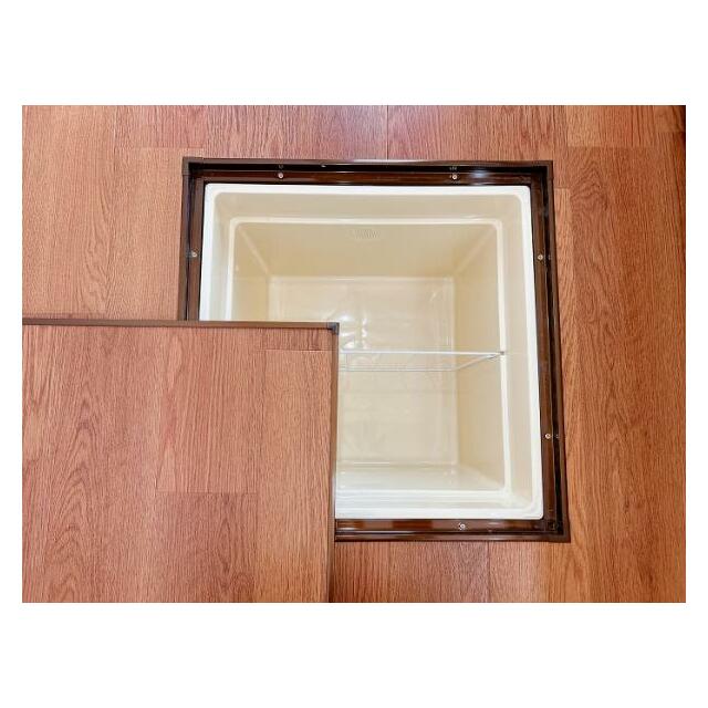 キッチンの床下収納