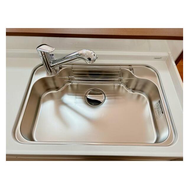 新品交換済みのシンク