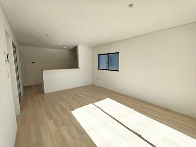 ２号棟　リビング