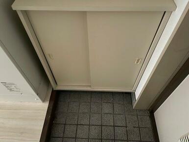 専用の収納スペースです