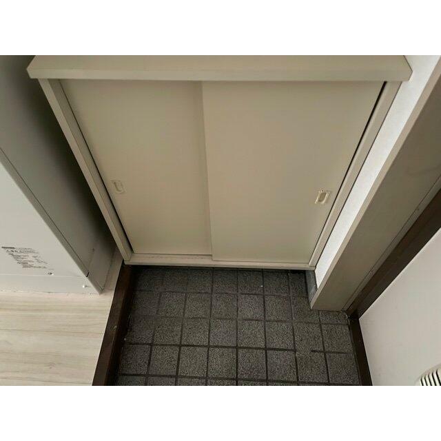 専用の収納スペースです