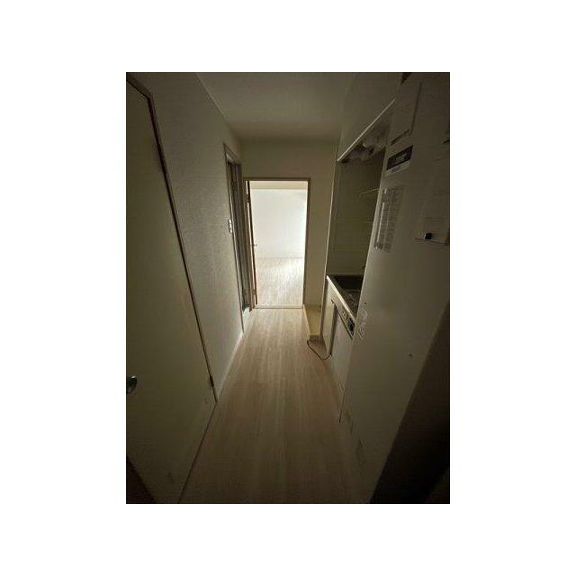 明るい玄関です