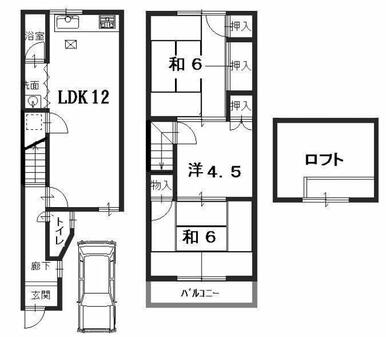 １１年前室内リフォーム済・軽駐可