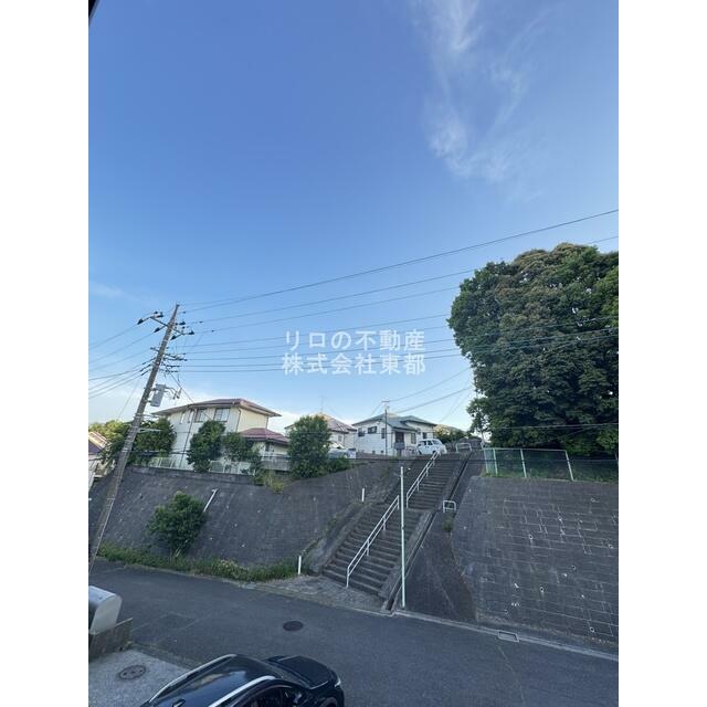 お部屋からの景色です！圧迫感がないので暮らしやすい♪
