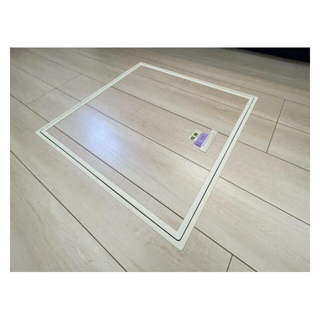 お漬物を漬けたり鍋などの季節物もしまっておける便利な床下収納！