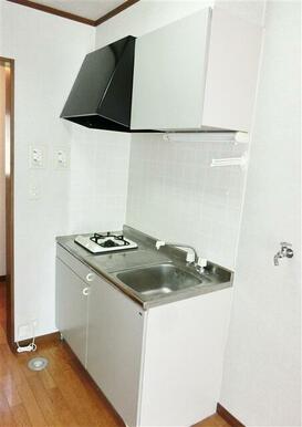 使いやすいキッチンです。