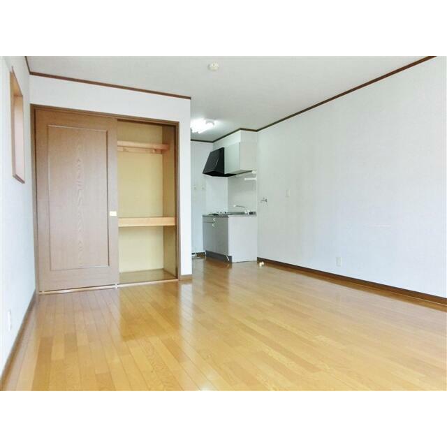 広々使えます。