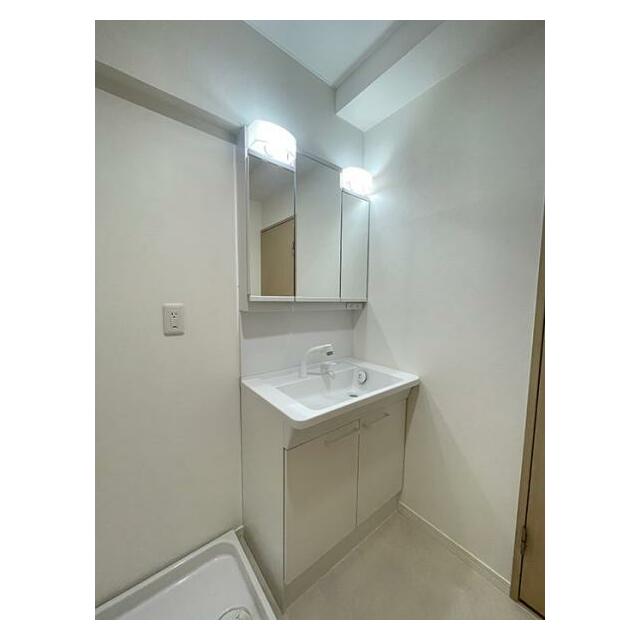 洗面所_洗面台新品交換