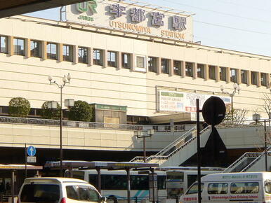 ＪＲ宇都宮駅東口