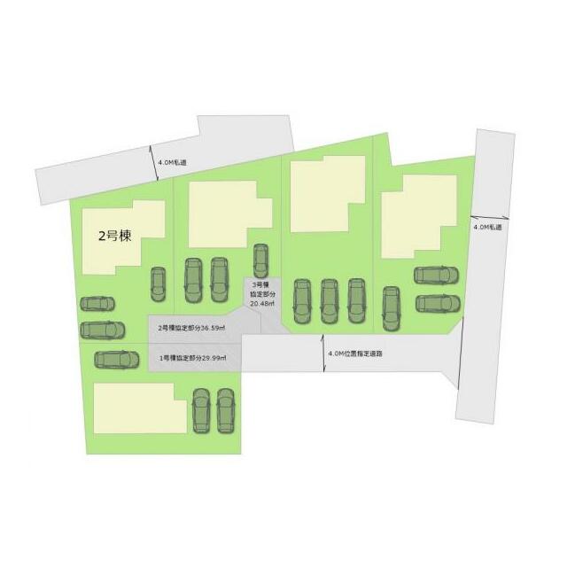 全5棟・お気軽にお問い合わせください！