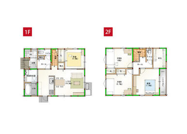 楽しい家族団らんもできる広々１５．１帖のＬＤＫがある住まいです♪　※画像はイメージです。