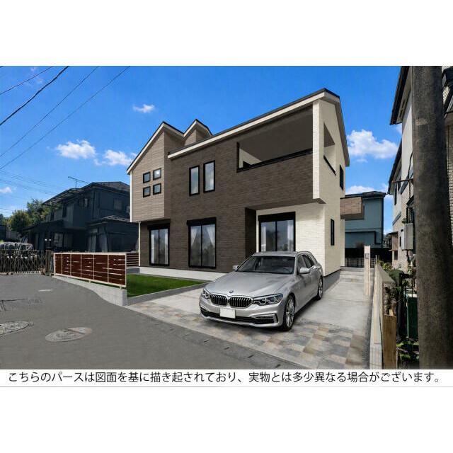 外観完成予想図