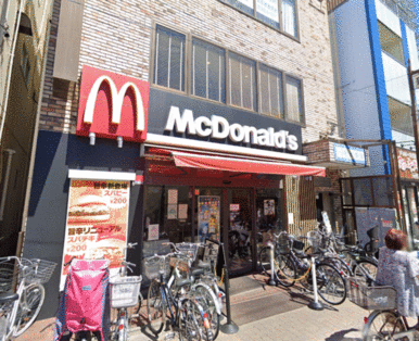 マクドナルドお花茶屋店