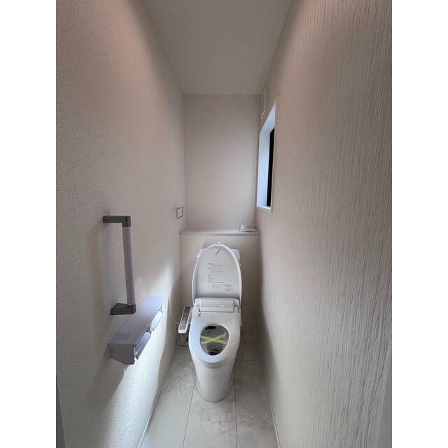 トイレは「住みたくなる物件」の隠れチェックポイント！（2号棟）