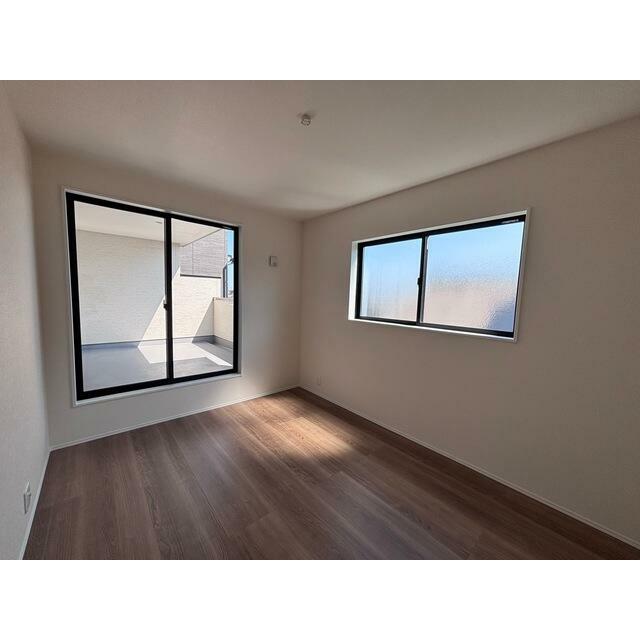 ゲストを迎えるための部屋としても使える（2号棟）