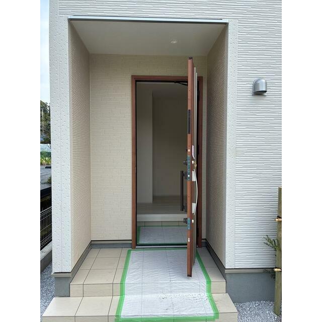住まいの「第一印象」となる玄関（2号棟）