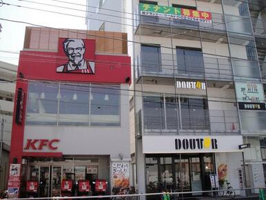 ＫＦＣ、ドトール