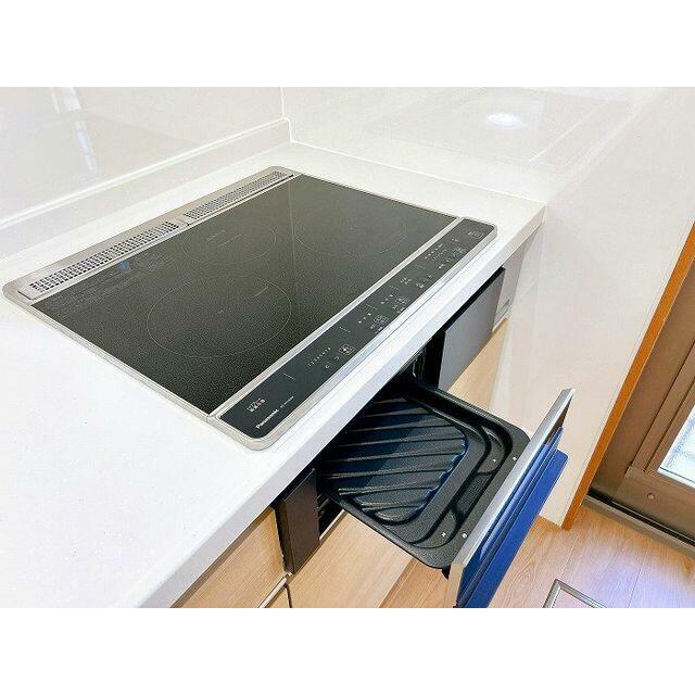 グリル付きＩＨコンロ