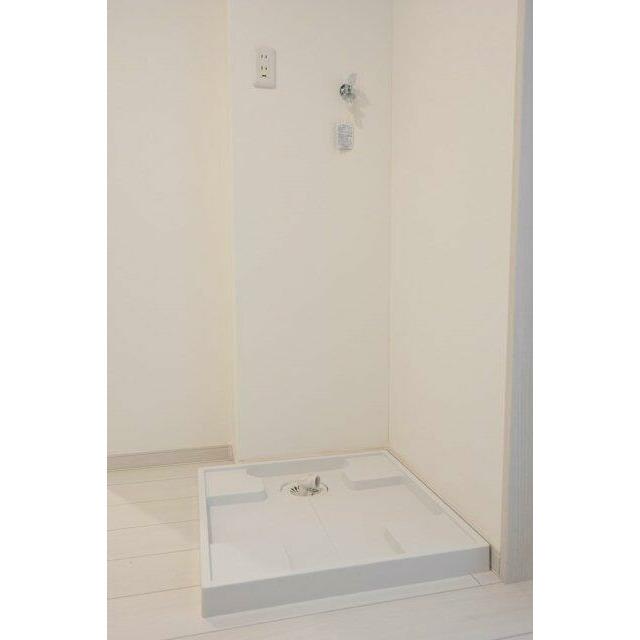 室内洗濯機置場