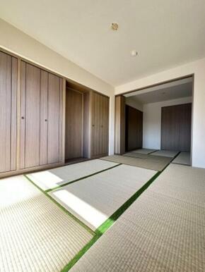 ☆６帖と4帖の広めの和室です☆