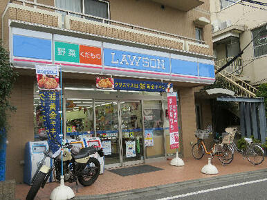 ローソン　世田谷山下駅前店