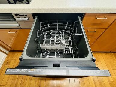 クリーニング済みの食洗機