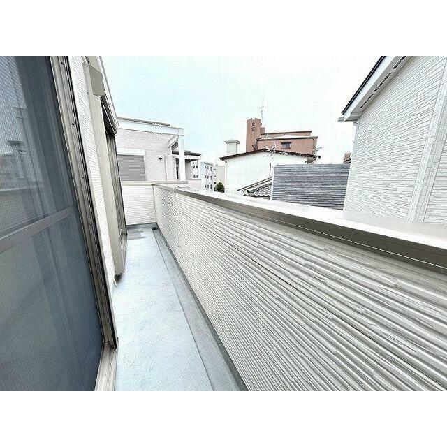 南バルコニー