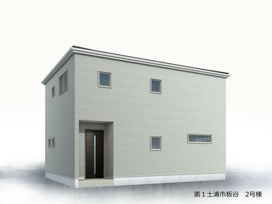完成予想図（外観）