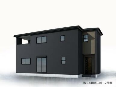 完成予想図（外観）