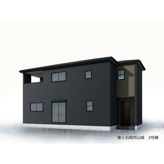 完成予想図（外観）