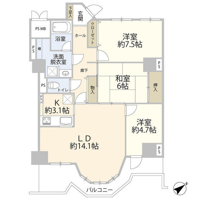 ライオンズタワー三浦マリンステージ