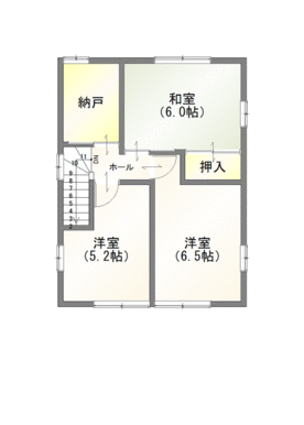 ２階　平面図