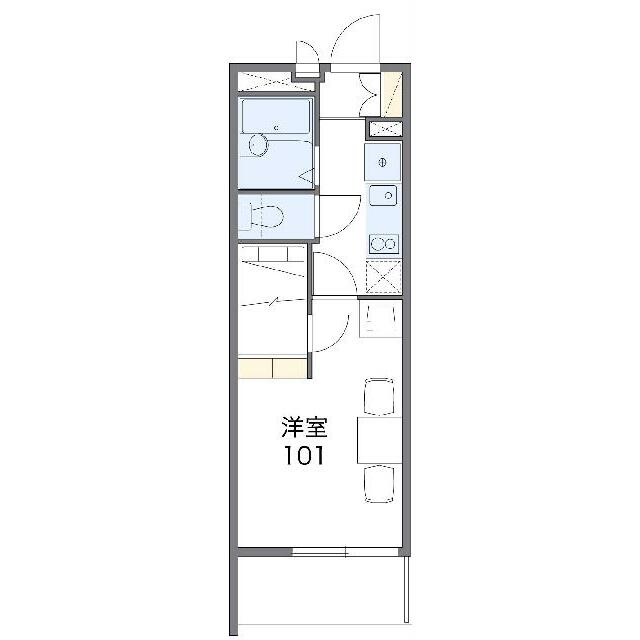 代表的な間取のため実際の間取とは異なる場合があります