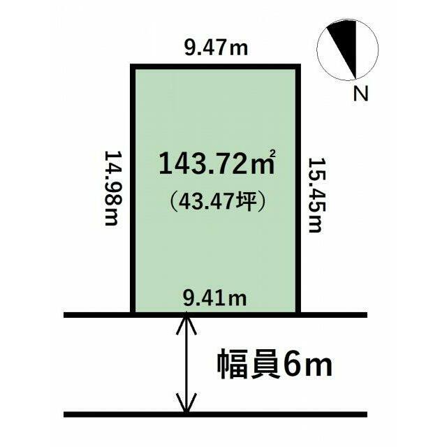 建築条件無しなのでお好きなハウスメーカーで建築できます！