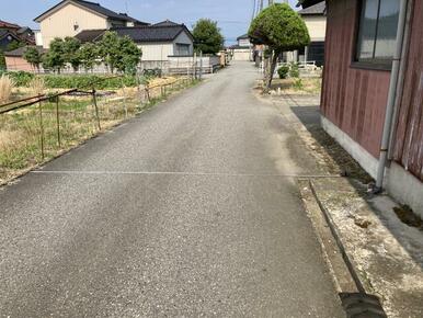 前面道路