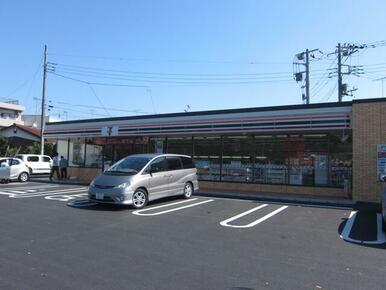 セブンイレブン多摩和田店