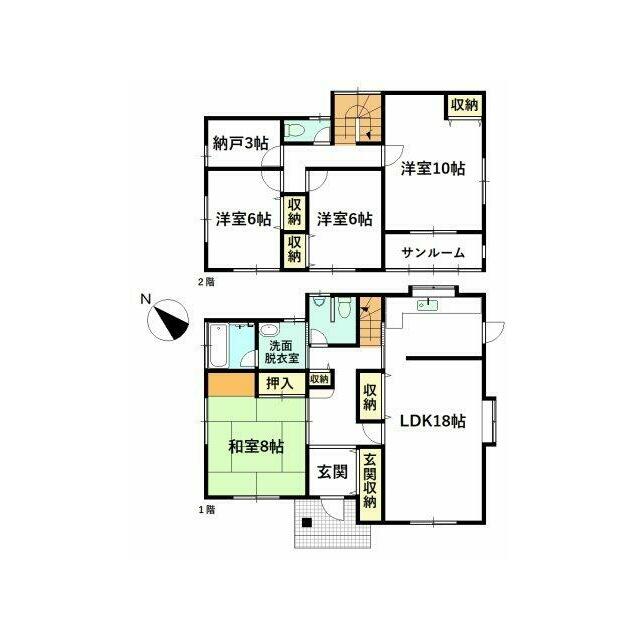 周辺施設充実の4SLDK！
