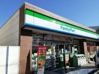 ファミリーマート富山大町店