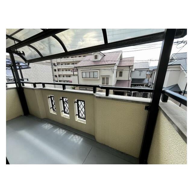 「バルコニー」南向き