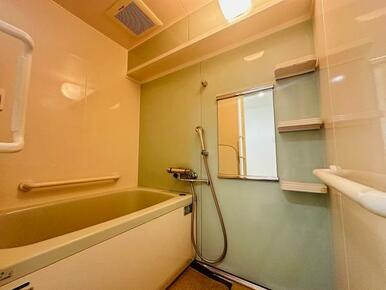 クリーニング済の浴室