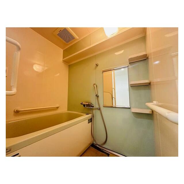 クリーニング済の浴室