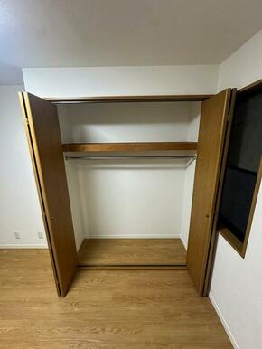 洋室3クローゼット