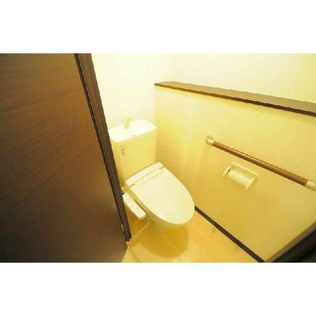 温水洗浄便座