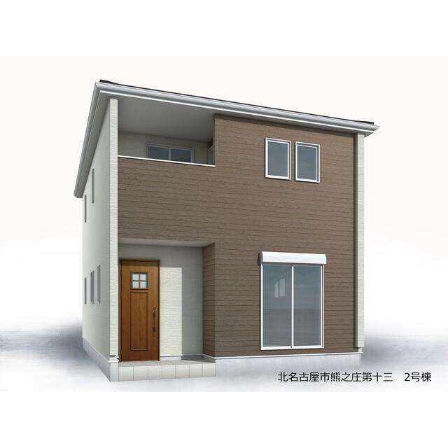 完成予想図（外観）