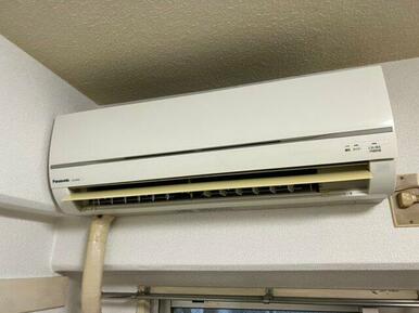 エアコン付で快適