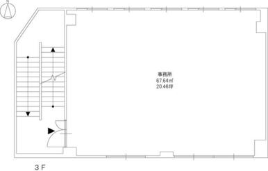 ３階平面図