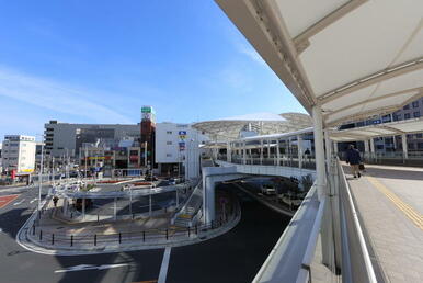 川越駅西口