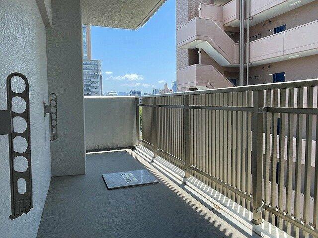 アルファライフ平和大通り 8階 2LDK 広島市西区の売マンションの物件