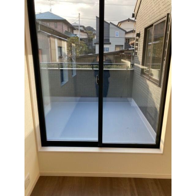 プランターを置いて家庭菜園やガーデニングにチャレンジ！ （2号棟）